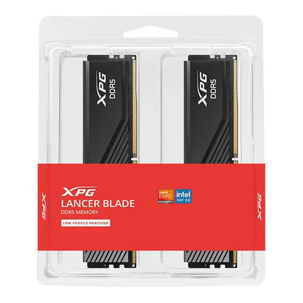 ADATA XPG Lancer Blade 32GB (16GB x 2) DDR5 6000MHz RAM (Black) ( CL30 )