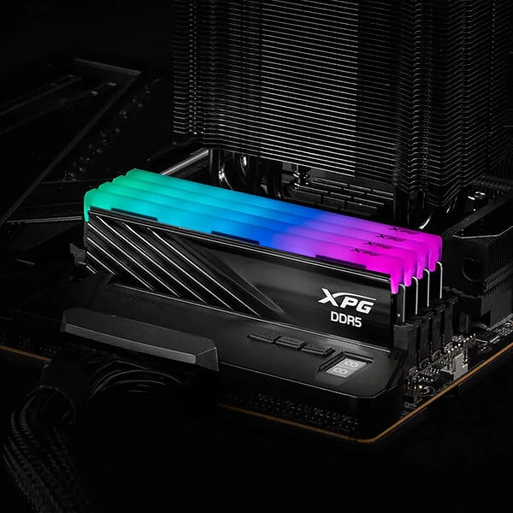 ADATA XPG Lancer Blade RGB 16GB (16GB x 1) DDR5 6000MHz RAM (Black) ( CL30 )