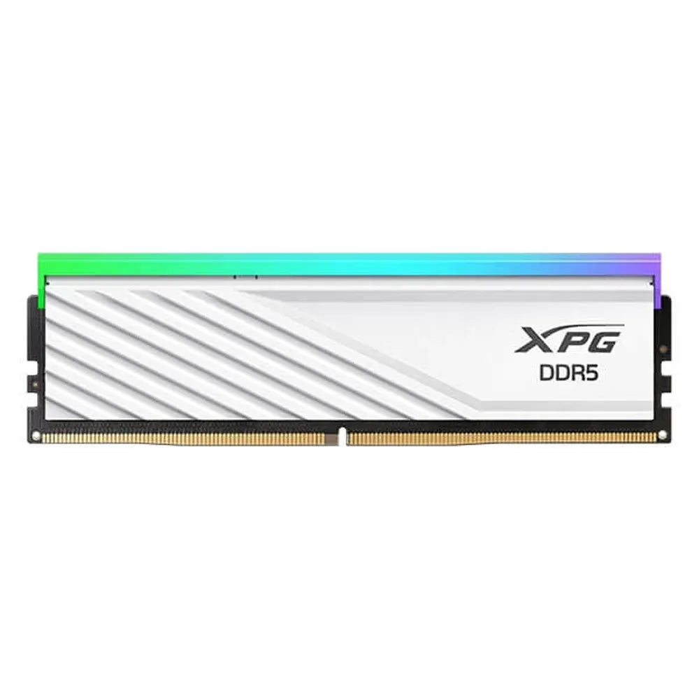 ADATA XPG Lancer Blade RGB 16GB (16GB x 1) DDR5 6000MHz RAM (White) ( CL30 )