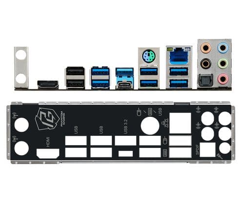 ASROCK B550 PG Riptide DDR4 AMD Motherboard