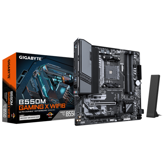 GIGABYTE B550M Gaming X Wifi6 DDR4 AMD Motherboard