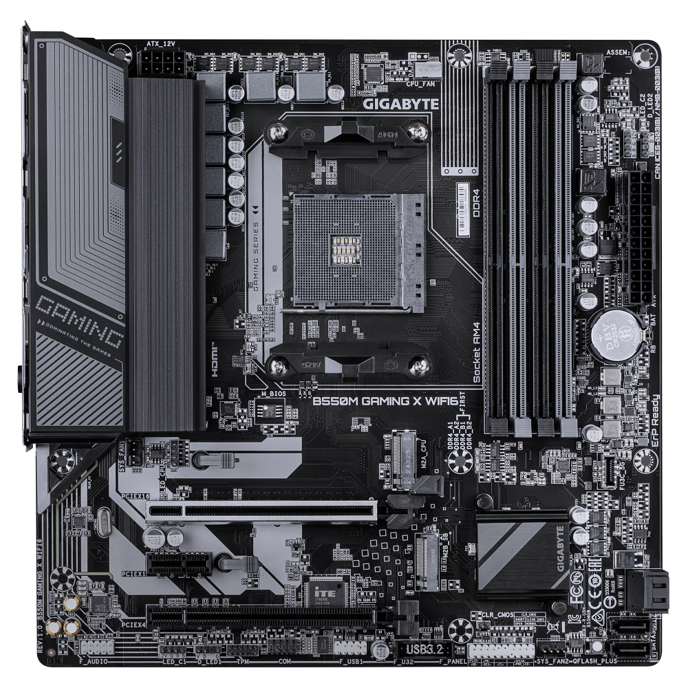GIGABYTE B550M Gaming X Wifi6 DDR4 AMD Motherboard