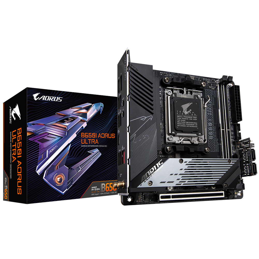GIGABYTE B650I Aorus Ultra DDR5 AMD Motherboard