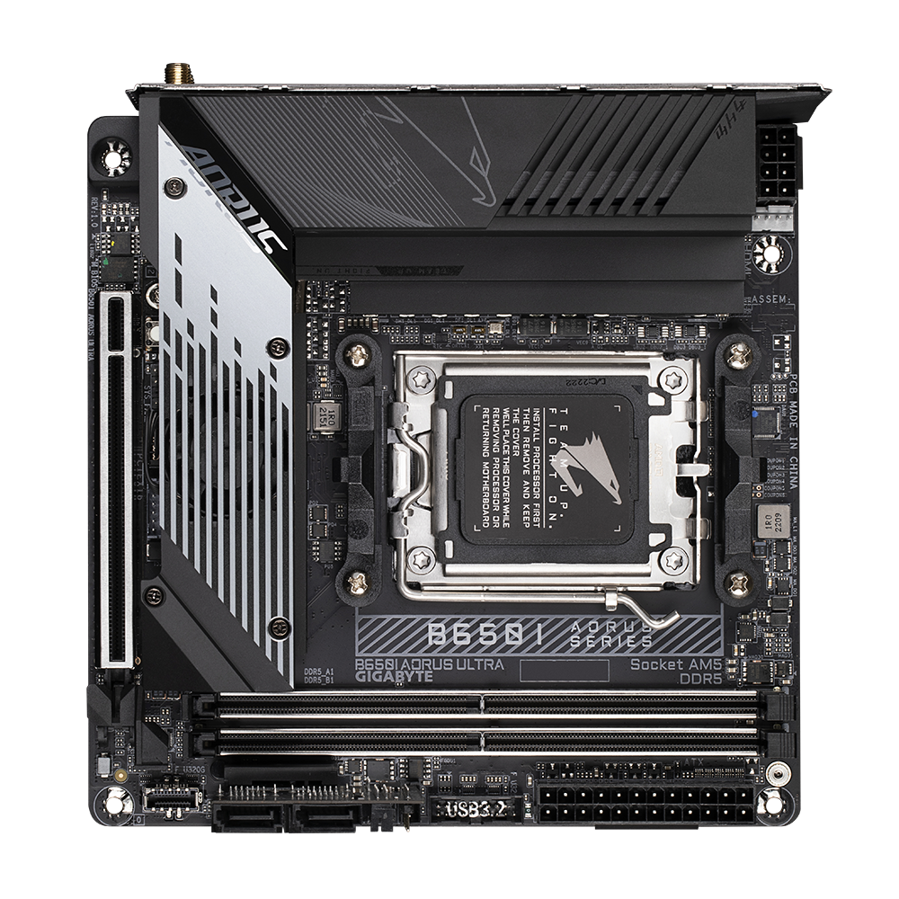 GIGABYTE B650I Aorus Ultra DDR5 AMD Motherboard