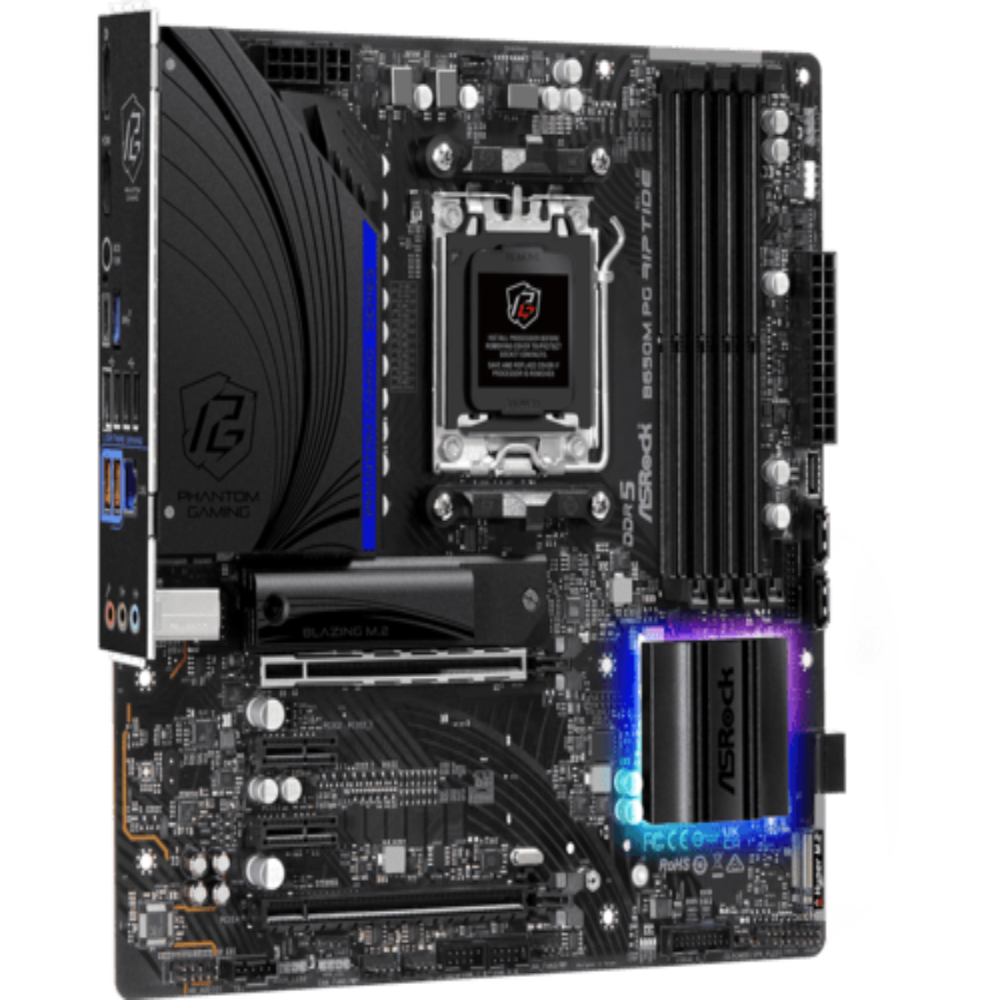 ASROCK B650M Phantom Gaming Riptide DDR5 AMD Motherboard