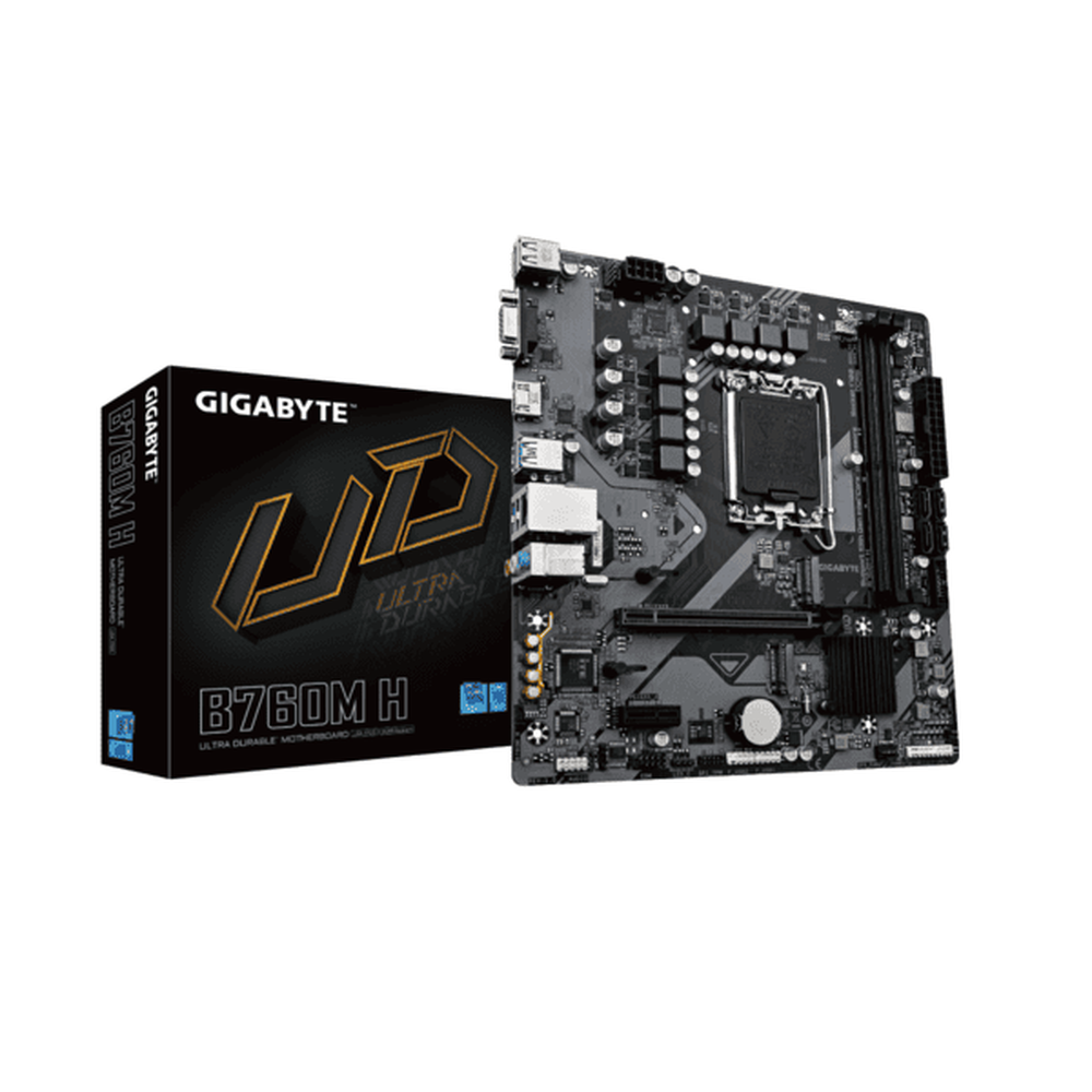 GIGABYTE B760M-H DDR5 MATX Intel Motherboard