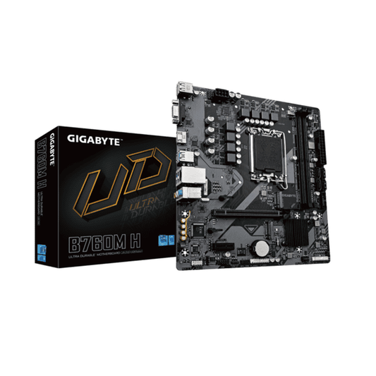 GIGABYTE B760M-H DDR5 MATX Intel Motherboard