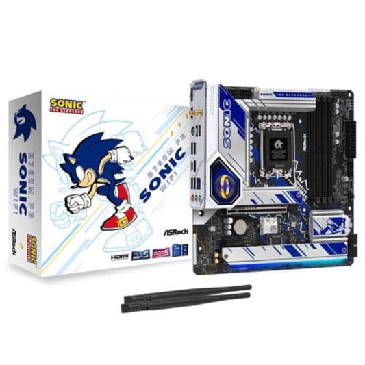 ASROCK B760M Phantom Gaming Sonic Wifi DDR5 Intel Motherboard