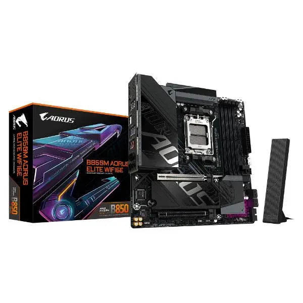 GIGABYTE B850M Aorus Elite Wifi6 DDR5 AMD Motherboard