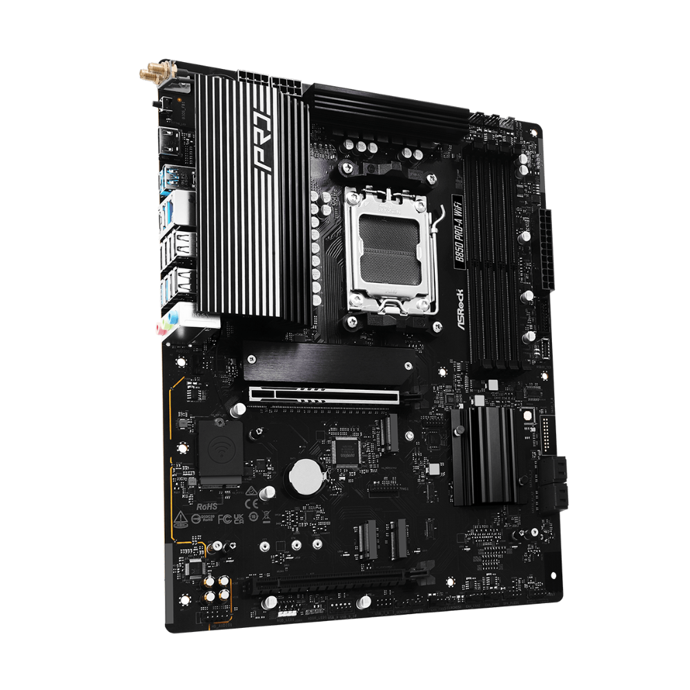 ASROCK B850 Pro-A Wifi6e DDR5 AMD Motherboard