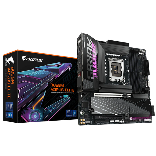 GIGABYTE B860M Aorus Elite Wifi6E DDR5 Intel Motherboard