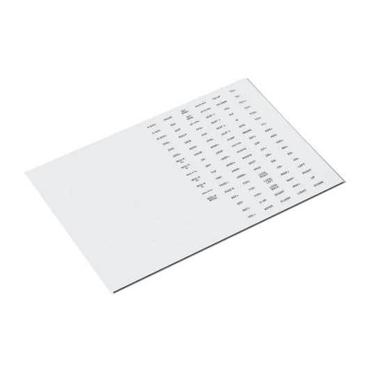FANATEC Button Caps And Sticker Set