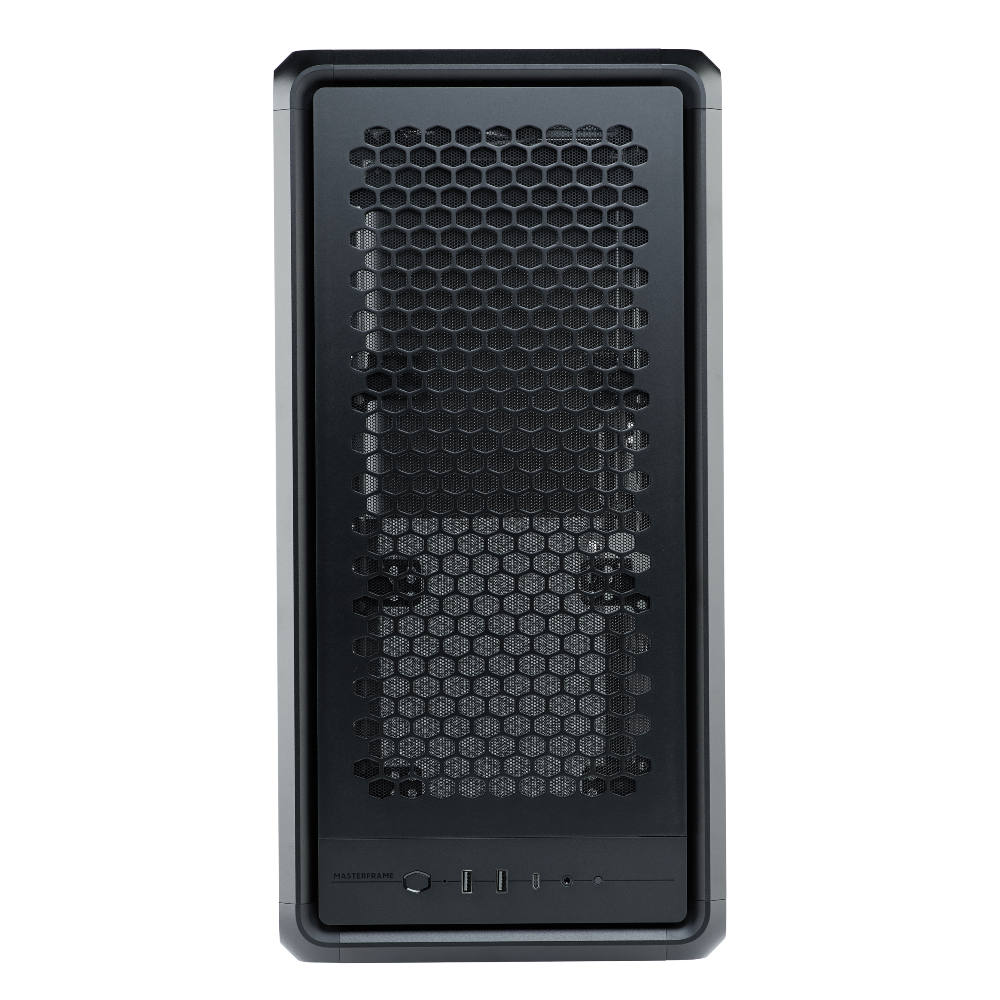 COOLER MASTER MasterFrame 600 ATX Mid Tower Cabinet ( Black )