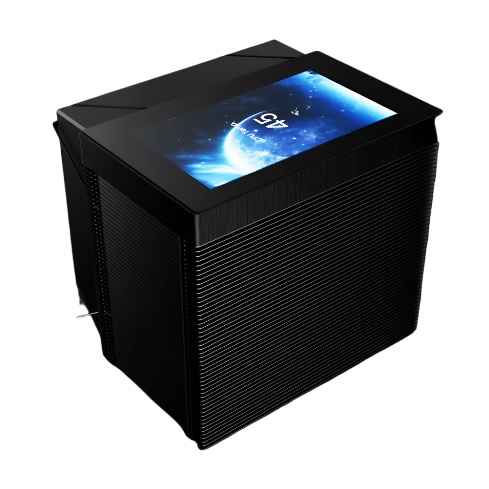 GAMDIAS Boreas M2 61L 120mm CPU Air Cooler ( Black )