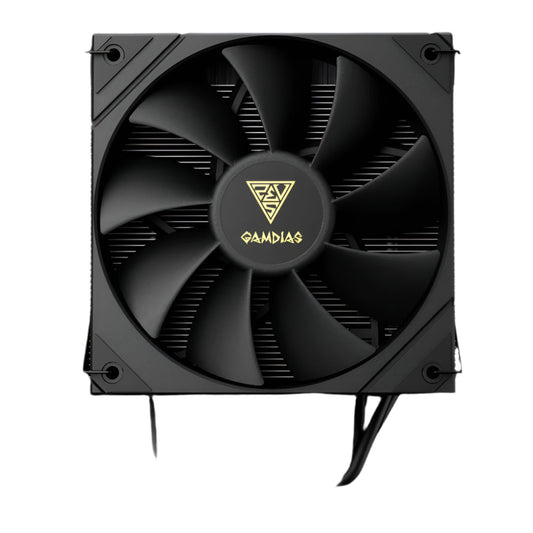GAMDIAS Boreas M2 61L 120mm CPU Air Cooler ( Black )
