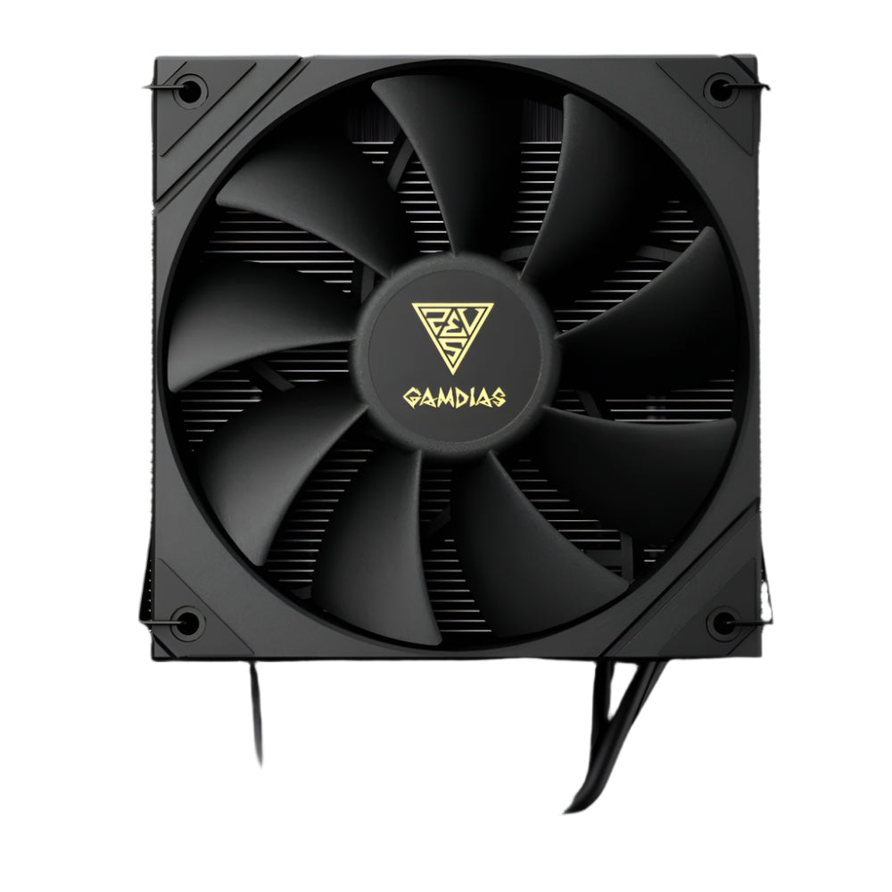 GAMDIAS Boreas M2 61L 120mm CPU Air Cooler ( Black )