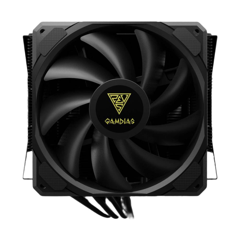 GAMDIAS Boreas P1-720 Dual Chamber Air Cooler (Black)