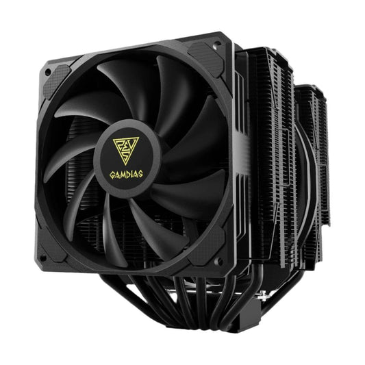 GAMDIAS Boreas P1-720 Dual Chamber Air Cooler (Black)