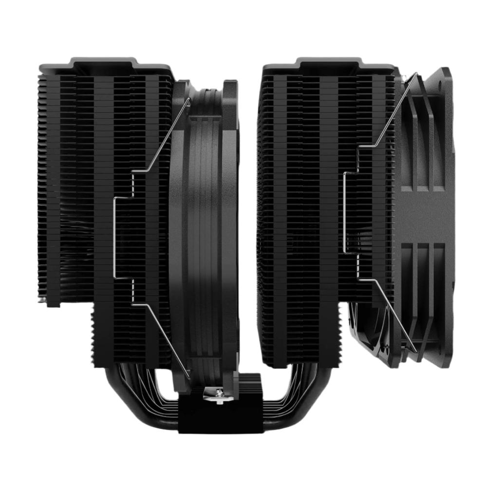 GAMDIAS Boreas P1-720 Dual Chamber Air Cooler (Black)