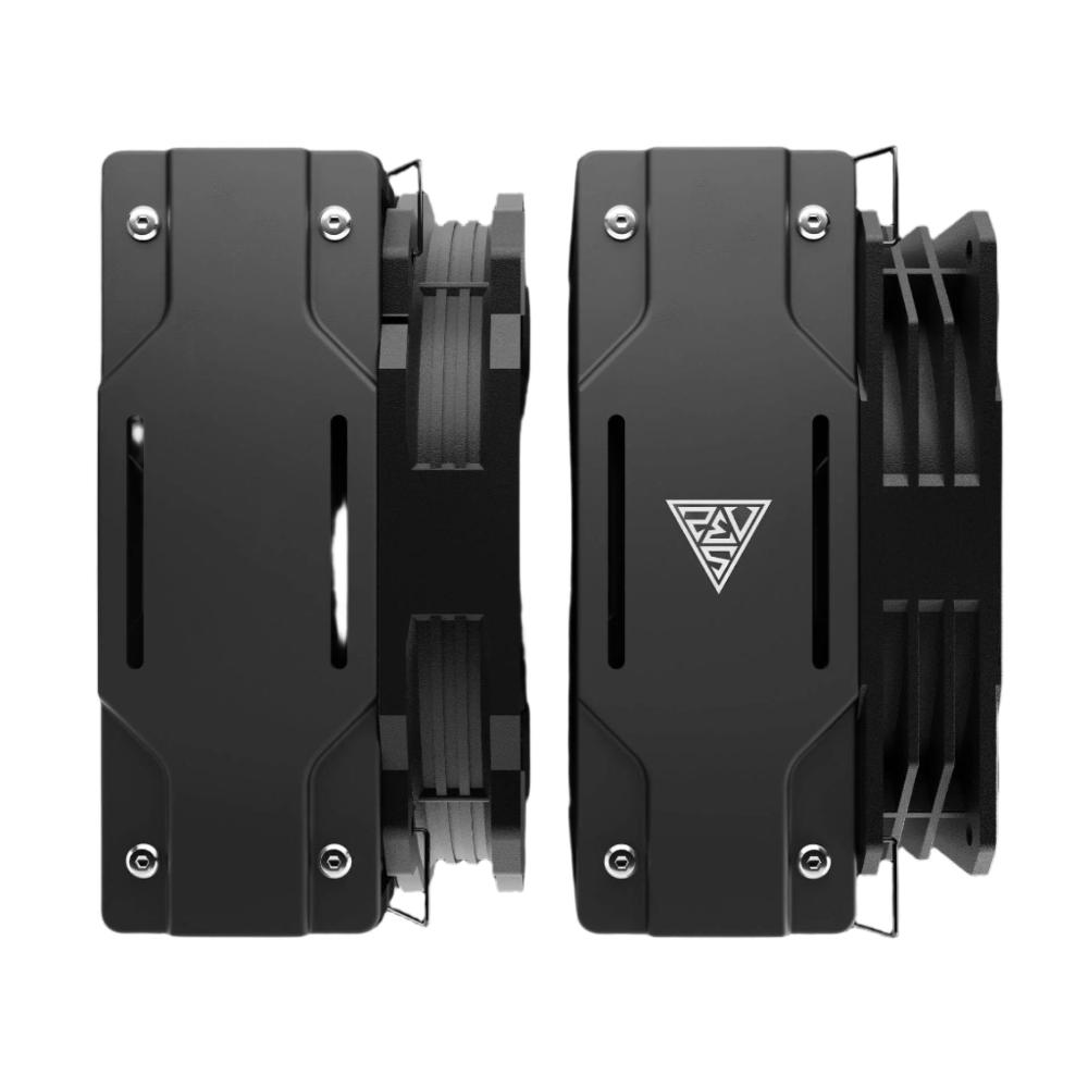 GAMDIAS Boreas P1-720 Dual Chamber Air Cooler (Black)