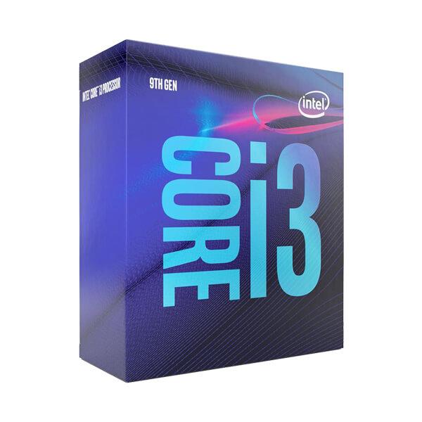 INTEL Core i3 9100 9th Generation Processor ( 4.2 GHz / 4 Cores / 4 Threads )