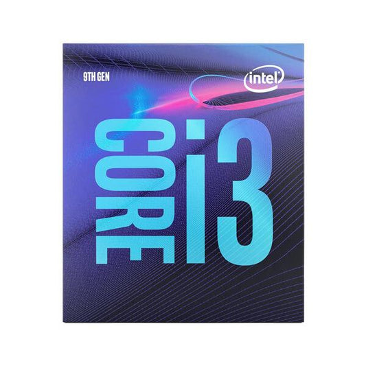 INTEL Core i3 9100 9th Generation Processor ( 4.2 GHz / 4 Cores / 4 Threads )