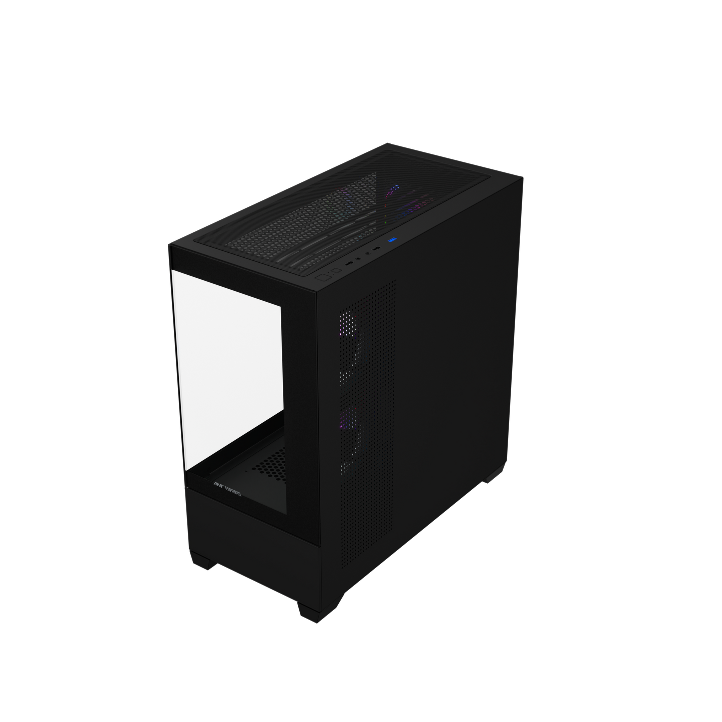 ANT ESPORTS Crystal Z3 ARGB ATX Mid Tower Cabinet ( Black )
