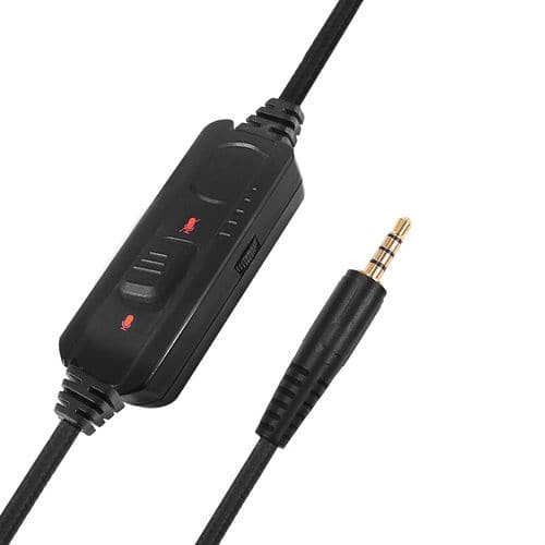 COSMIC BYTE Blazar Wired Stereo Gaming Headphone With Mic ( Red ) ( PC/PS4/PS5/Tablets/Xbox One )