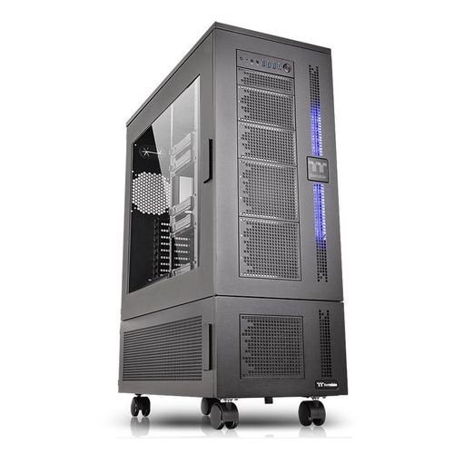 THERMALTAKE CORE W100 Extreme EATX Full Tower Cabinet (Black)