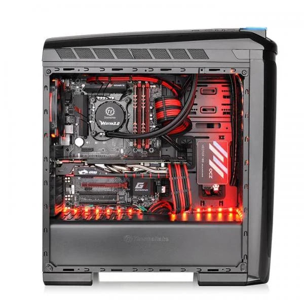 THERMALTAKE Versa C22 ATX RGB Mid Tower Cabinet (Black)