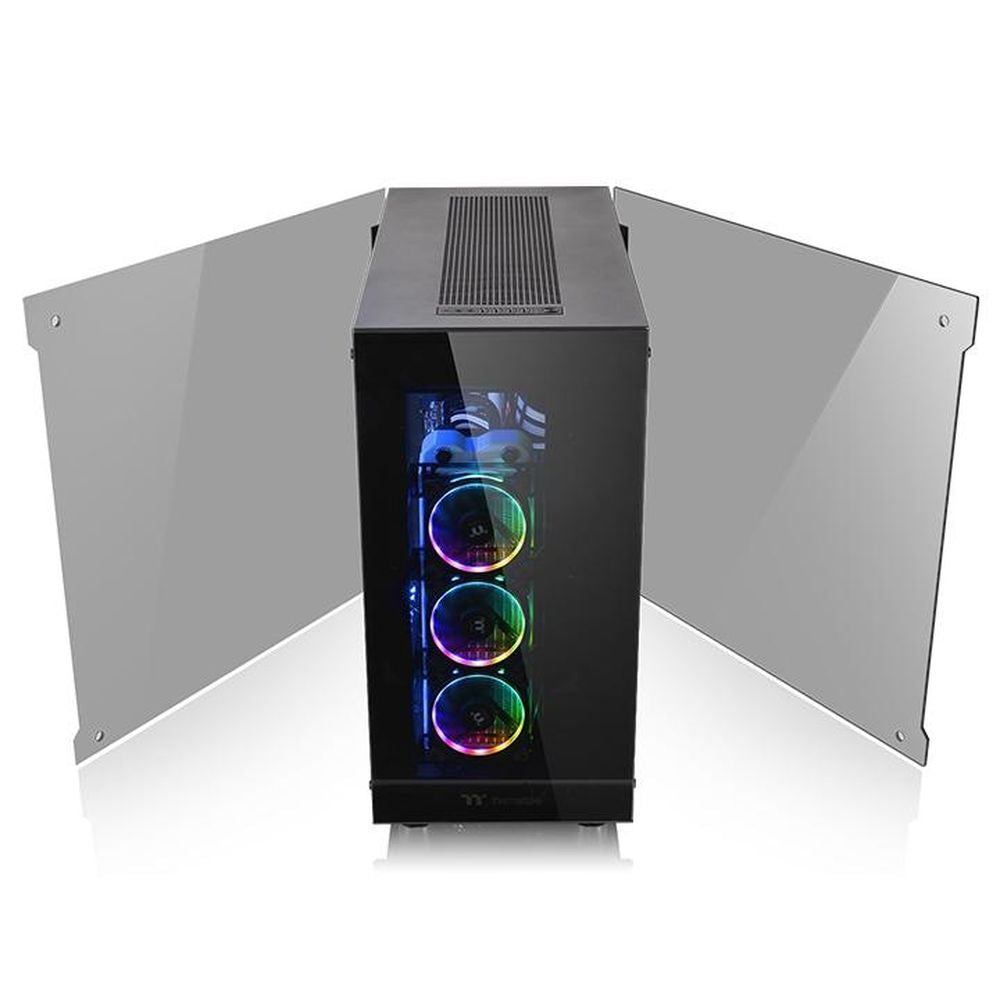THERMALTAKE View 91 RGB EATX Super Tower Cabinet (Black)