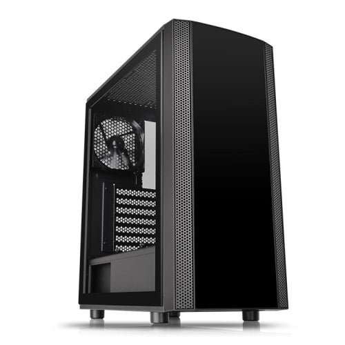 THERMALTAKE Versa J25 ATX Mid Tower Cabinet (Black)