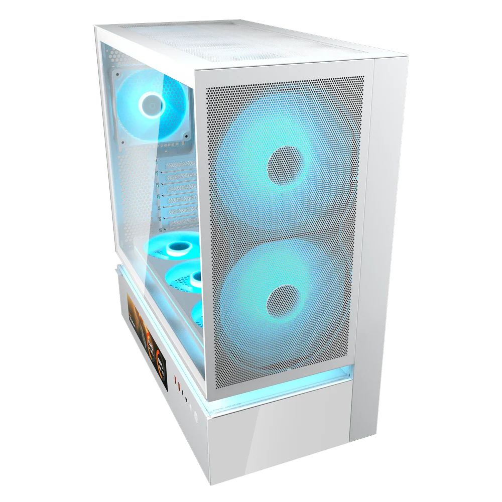 COUGAR CFV235 Mesh Vision ARGB ATX Mid Tower Cabinet ( White )