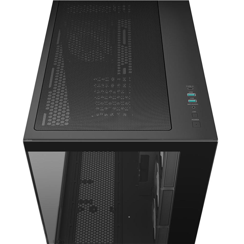 DEEPCOOL CG530 4F ARGB ATX Mid Tower Cabinet (Black)