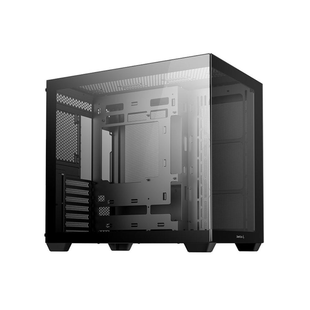 DEEPCOOL CG530 ATX Mid Tower Cabinet (Black)