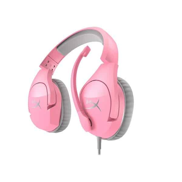 HYPERX Cloud Stinger Wired Stereo Gaming Headphone ( Pink ) ( PC / Mobile / Mac / Xbox )