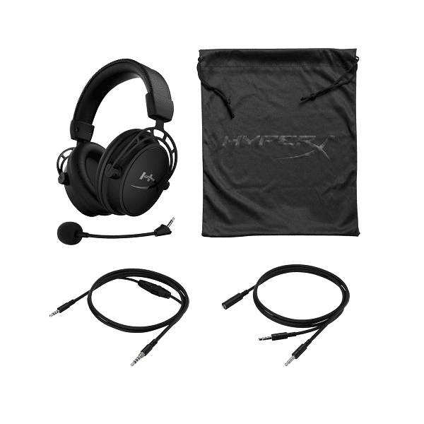 HYPERX Cloud Alpha Wired 7.1 Surround Gaming Headphone With Mic ( Black )