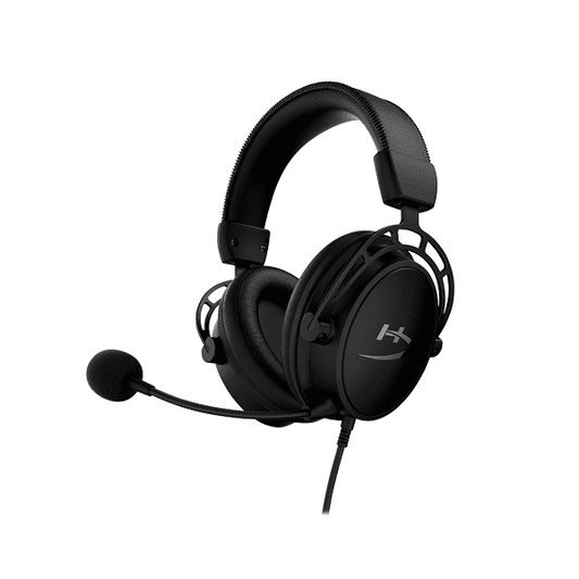 HYPERX Cloud Alpha Wired 7.1 Surround Gaming Headphone With Mic ( Black ) ( Pc/Xbox/Mobile/Mac )