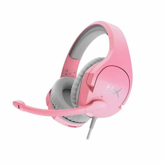 HYPERX Cloud Stinger Wired Stereo Gaming Headphone ( Pink ) ( PC / Mobile / Mac / Xbox )