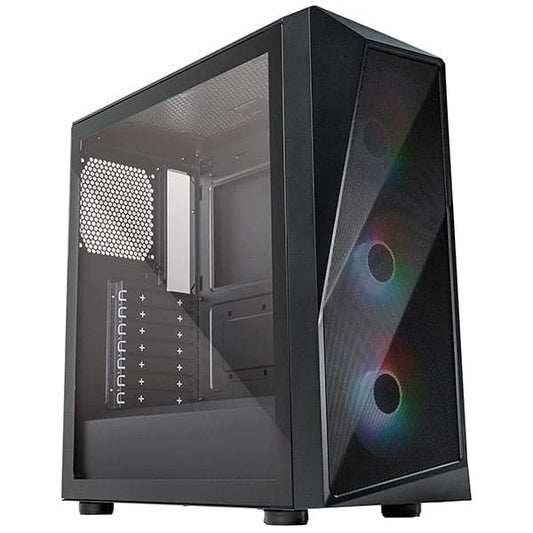 COOLER MASTER CMP 520 ATX ARGB Mid Tower Cabinet (Black)