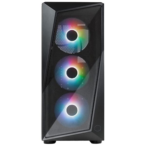 COOLER MASTER CMP 520 ATX ARGB Mid Tower Cabinet (Black)
