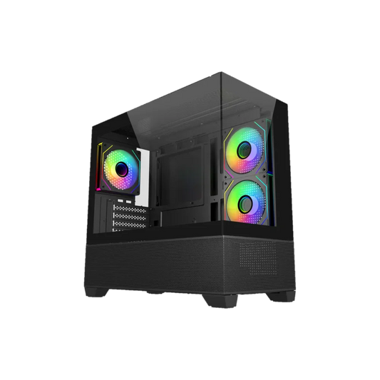Brain Tech PC ( AMD Ryzen 5 7600X / NVIDIA RTX 5060 8GB / 32GB RAM DDR5 / 1TB M.2 NVME Gen4 SSD ) Custom PC Build