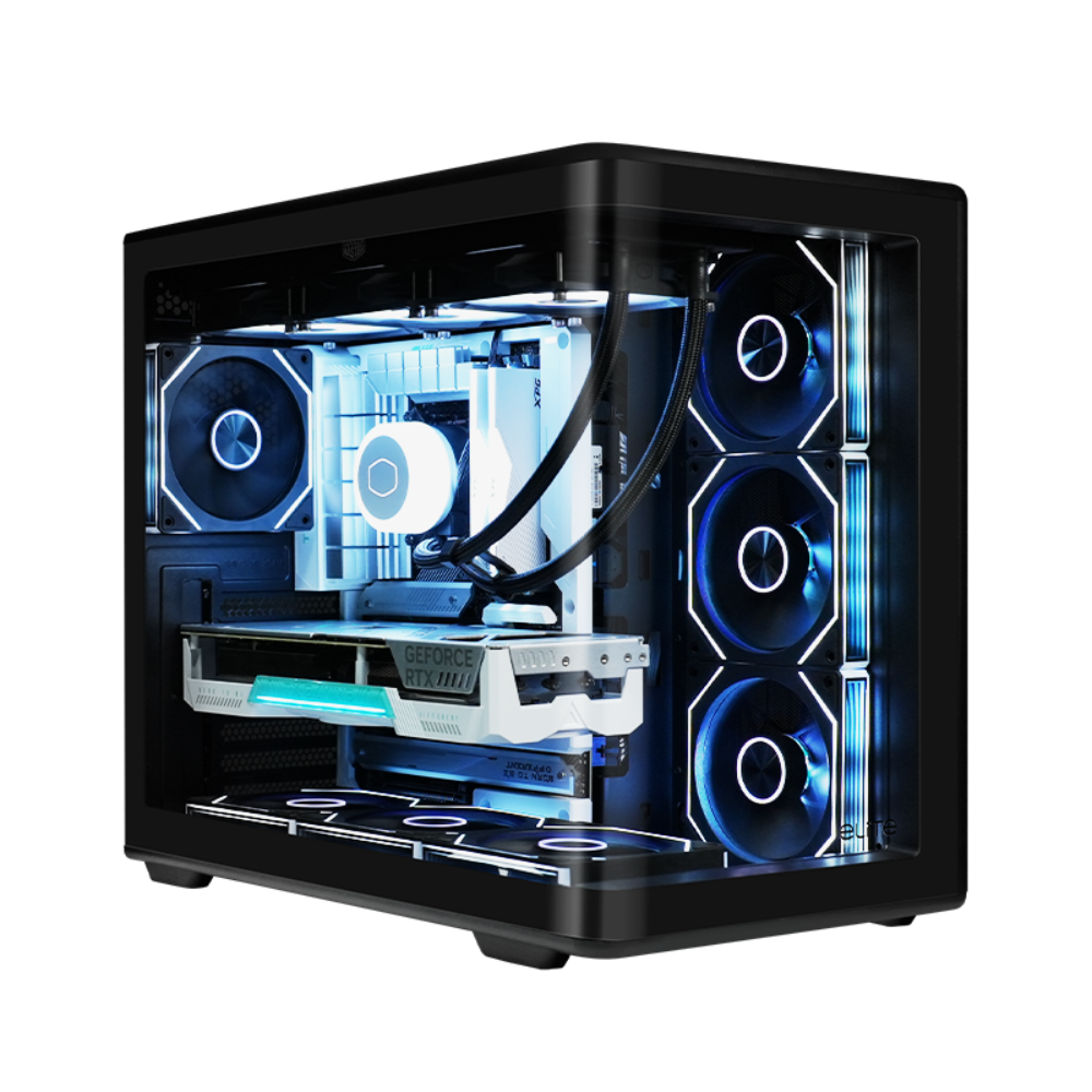 Brain Tech PC ( Intel I7 14700KF / NVIDIA RTX 5070 Ti 16GB / 32GB RAM DDR5 / 1TB M.2 NVME Gen4 SSD ) Custom PC Build