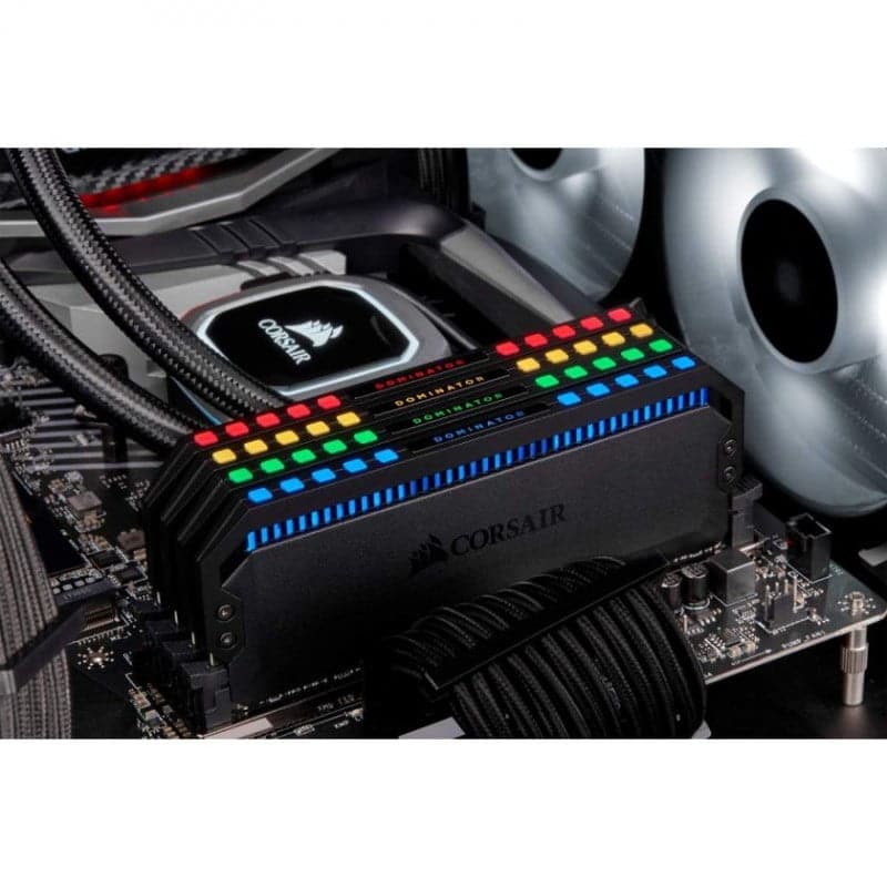 CORSAIR Dominator RGB 32GB ( 16GB x 2 ) 3200MHz DDR4 RAM