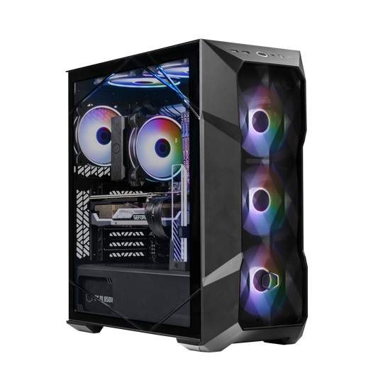 Brain Tech PC ( Intel Core Ultra 9 285K / NVIDIA RTX 5070 Ti 16GB / 128GB RAM DDR5 / 1TB M.2 NVME Gen5 SSD / 500GB M.2 NVME Gen4 SSD ) Custom PC Build