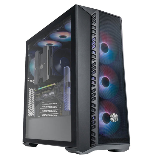 Brain Tech PC ( AMD Ryzen 9 9950X / NVIDIA RTX 5080 16GB / 128GB RAM DDR5 / 1TB M.2 NVME Gen5 SSD / 500GB M.2 NVME Gen4 SSD ) Custom PC Build