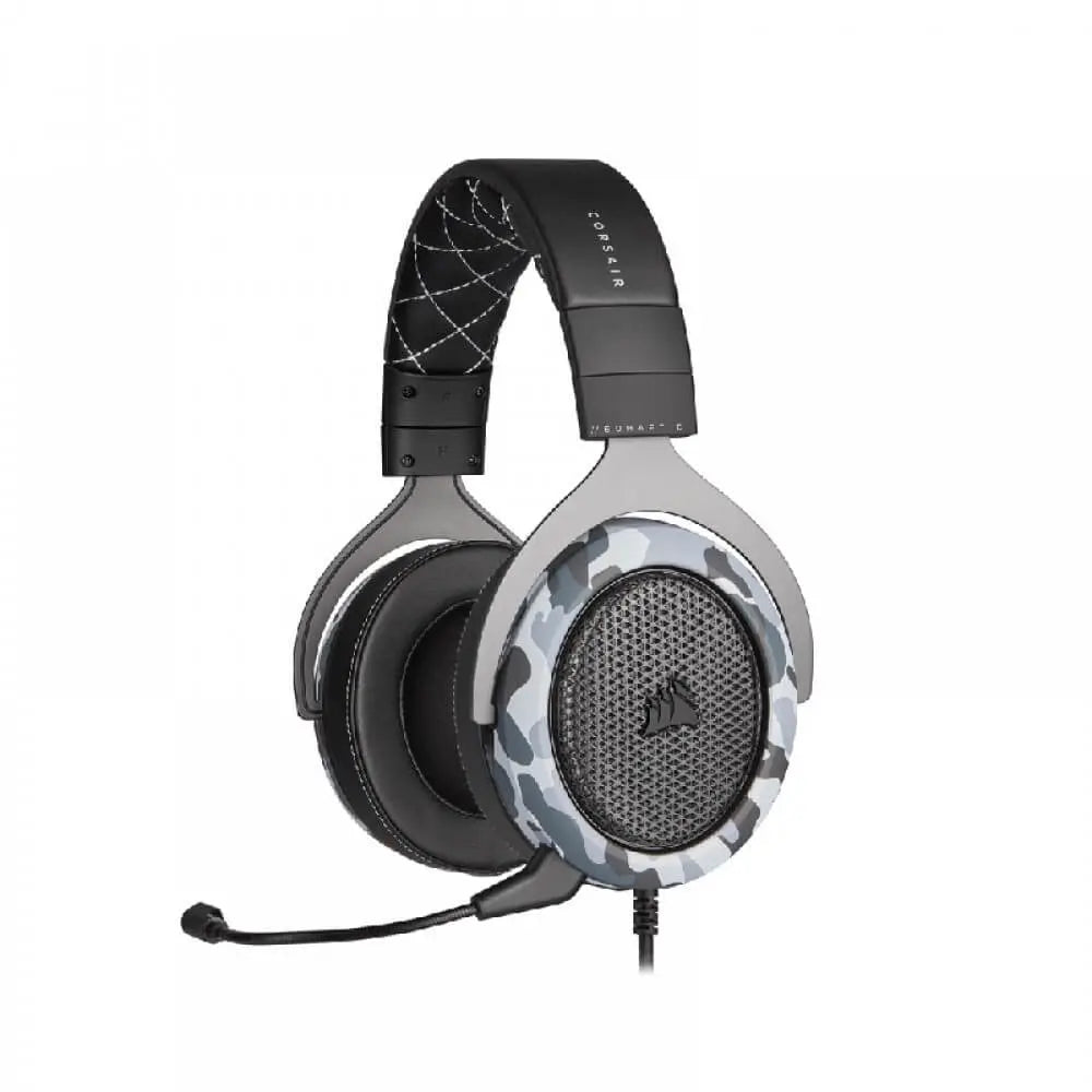 CORSAIR HS60 Haptic Wired Stereo Gaming Headphone ( Camo Black )