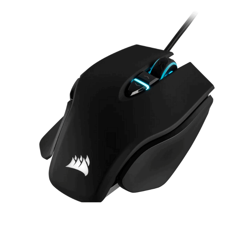 CORSAIR M65 Elite Tunable Wired Ambidextrous Gaming Mouse ( CH-9309011-AP ) ( 18000DPI / 8 macro Buttons ) ( Black )