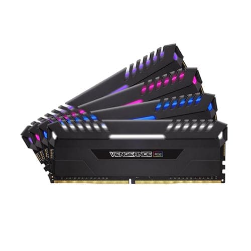 CORSAIR Vengeance RGB Pro 32GB ( 16GB x 2 ) 3600MHz DDR4 RAM