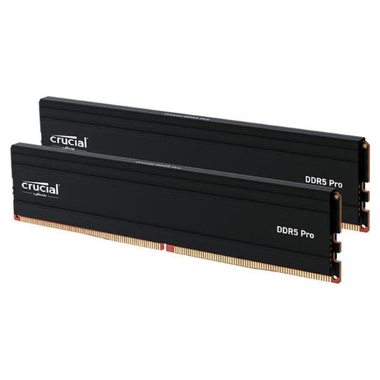 CRUCIAL Pro 48GB ( 24GB x 2 ) 5600MHz DDR5 RAM ( Black ) ( CL46 )